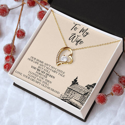 You Are My Queen Necklace Forever Love Necklace