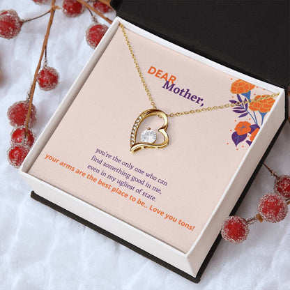 Dear Mother Forever Love Necklace