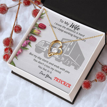 Forever Love Trucker Necklace Forever Love Necklace