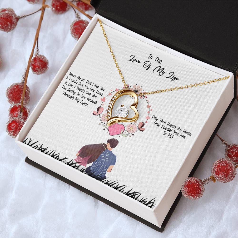 To The Love Of My Life Forever Love Necklace