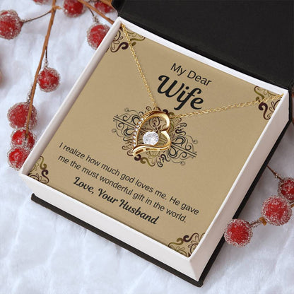 Best Gifts For Your Wife Forever Love Necklace