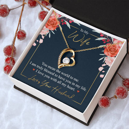 Forever Love Necklace For Wife 2 1 Forever Love Necklace