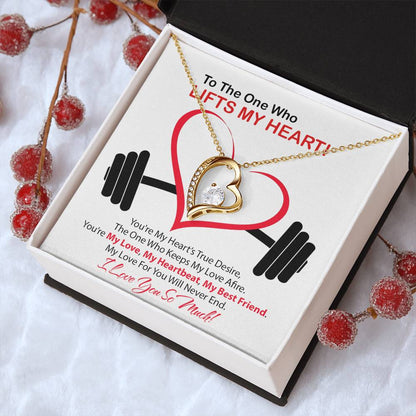 Forever Love Necklace Lifts My Heart! Forever Love Necklace