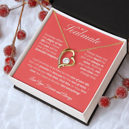 Valentine's Day Gift For Soulmate Forever Love Necklace