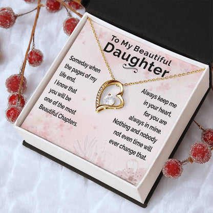 A Gift For Daughter Beautiful Chapters 1 Forever Love Necklace