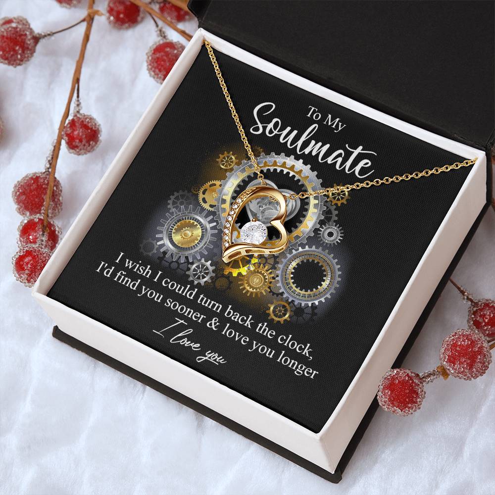 Turn Back The Clock Forever Love Necklace