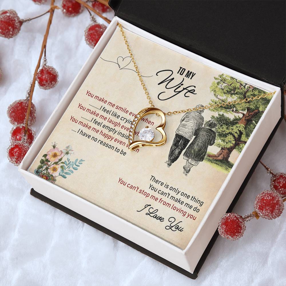 To My Wife Love Your Husband Last Everything Necklace To My Wife Necklace Anniversary Gift For Wife Gift For Wife Wife Necklace Wife Birthday Forever Love Necklace