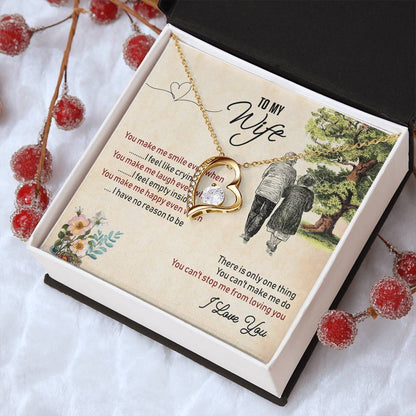 To My Wife Love Your Husband Last Everything Necklace To My Wife Necklace Anniversary Gift For Wife Gift For Wife Wife Necklace Wife Birthday Forever Love Necklace