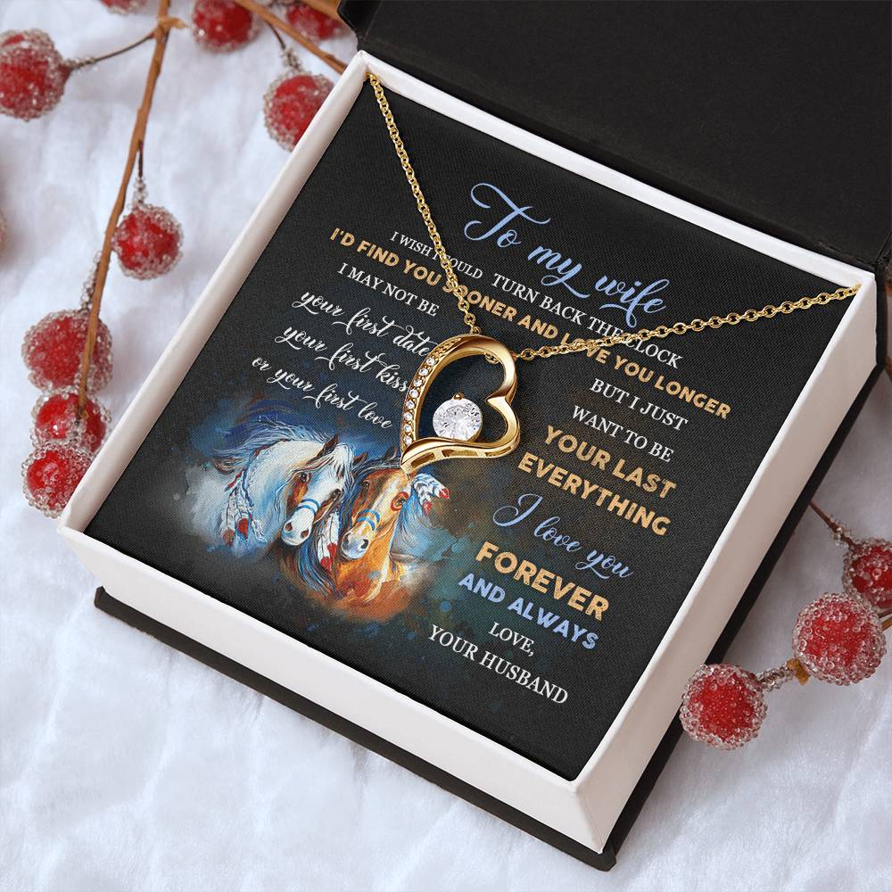 Gift For Her Forever Love Necklace