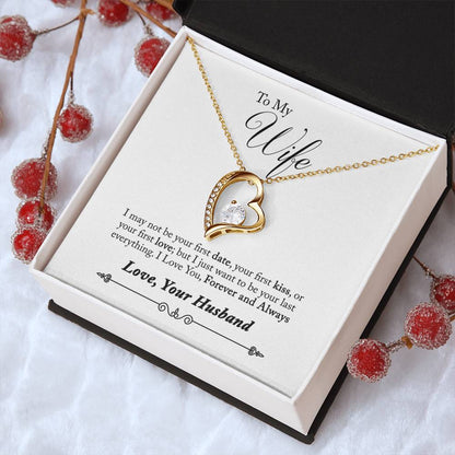 To My Wife 1 1 Forever Love Necklace