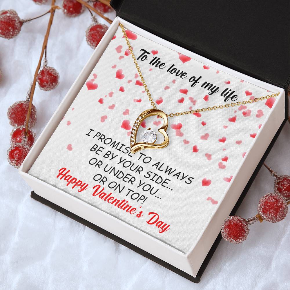 Be By Your Side Forever Love Necklace