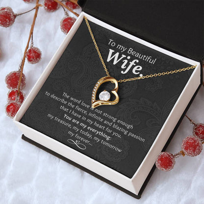 Wife You Are My Everything Necklace 1 Forever Love Necklace