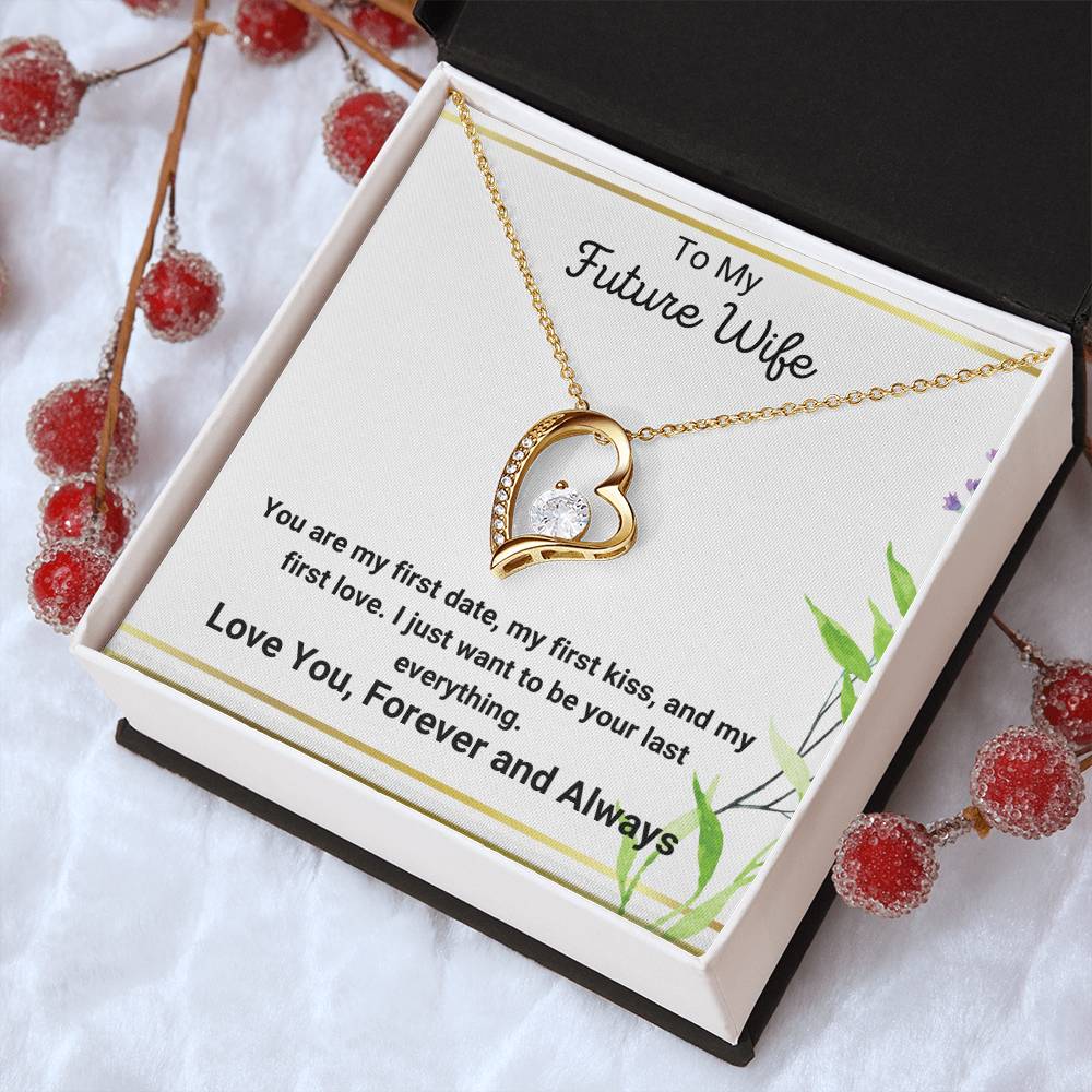 Future Wife Gift Forever Love Necklace Forever Love Necklace