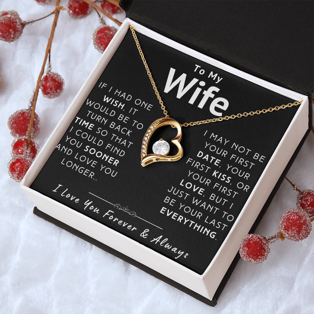 Wife Necklace Give The Gift They'll Always Remember ?? 1 Forever Love Necklace