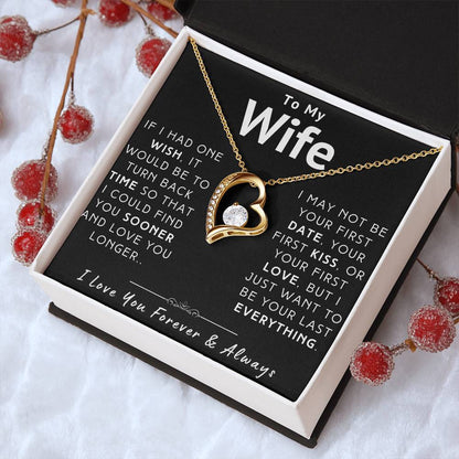 Wife Necklace Give The Gift They'll Always Remember ?? 1 Forever Love Necklace