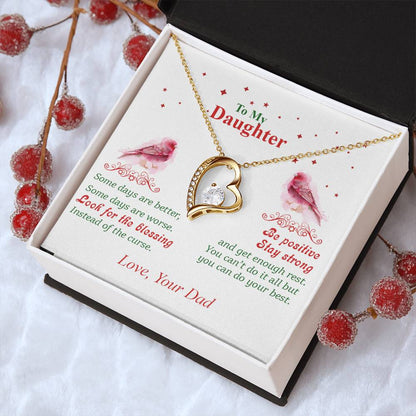 Dear Daughter Forever Love Necklace