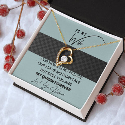 Forever My Queen Necklace Forever Love Necklace