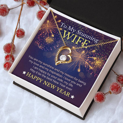 Almost Gone New Year Gift For Stunning Wife Forever Love Necklace