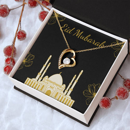 Beautiful Eid Gift For Your Daughter Forever Love Necklace