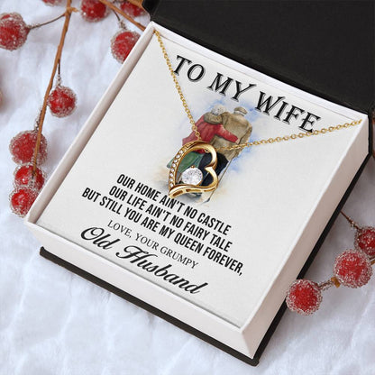 To My Wife 5 1 Forever Love Necklace