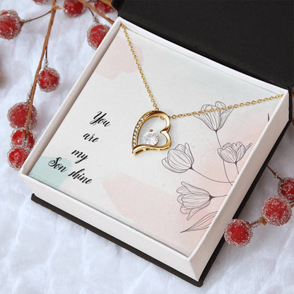 You Are My Son Shine 2 1 1 Forever Love Necklace