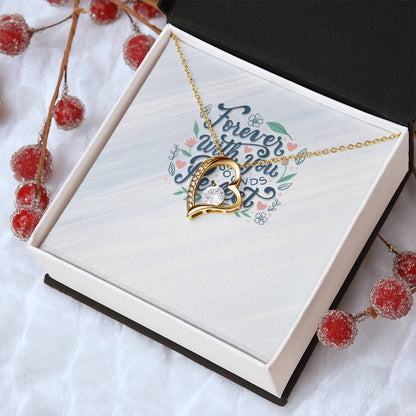 Forever With You Sounds Perfect Forever Love Necklace