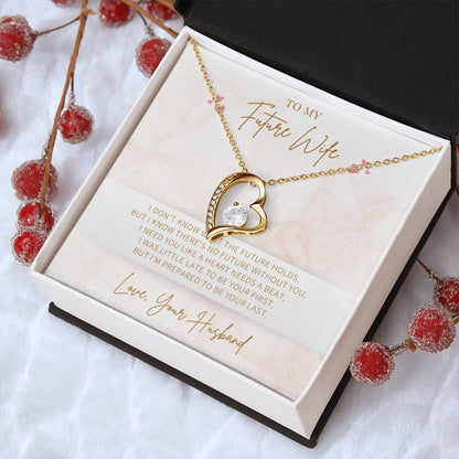 Forever Love Necklace Gift For Future Wife Gift For Her 1 Forever Love Necklace