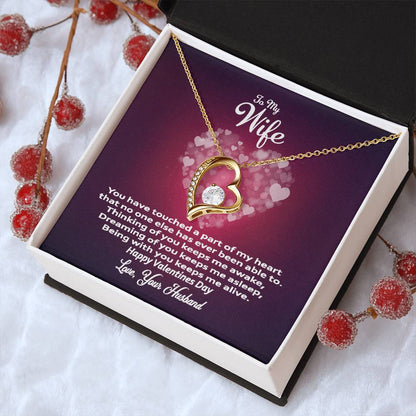 Forever Love Necklace Touched My Heart 1 Forever Love Necklace