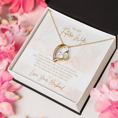 Forever Love Necklace Gift For Future Wife Gift For Her 2 1 Forever Love Necklace
