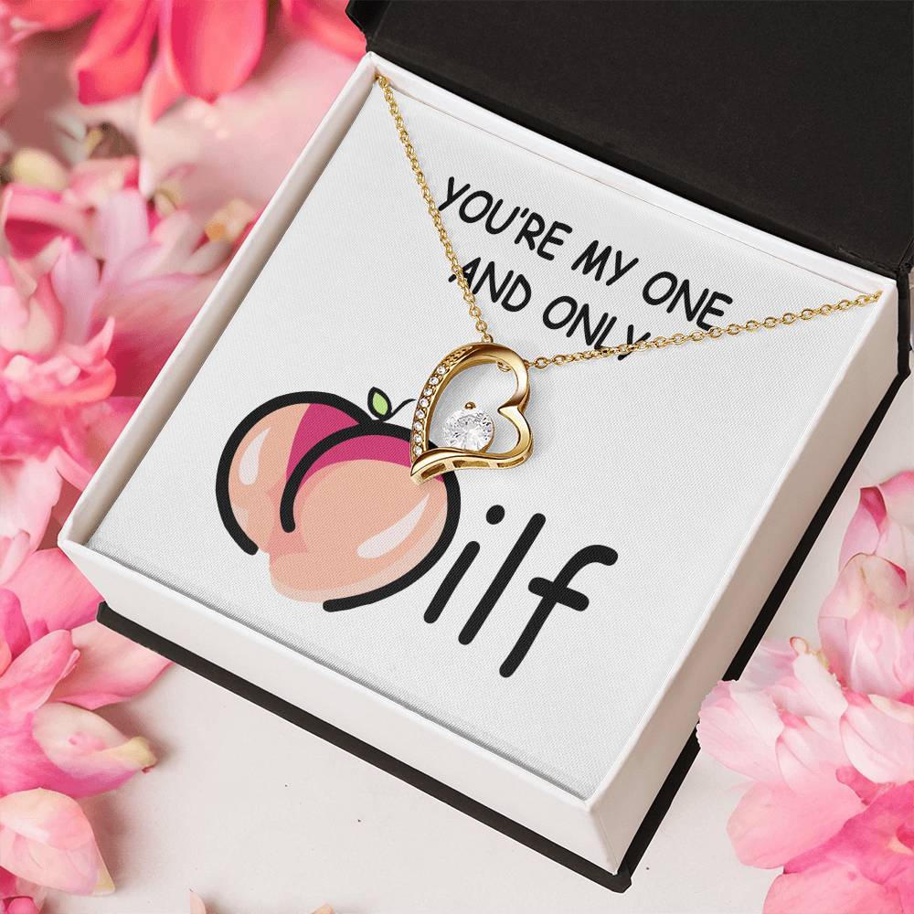 Anniversary Necklace For Wife Wife Birthday Gift To My Wife Necklace Gift To Wife From Husband Anniversary Valentines Birthday Gift Forever Love Necklace