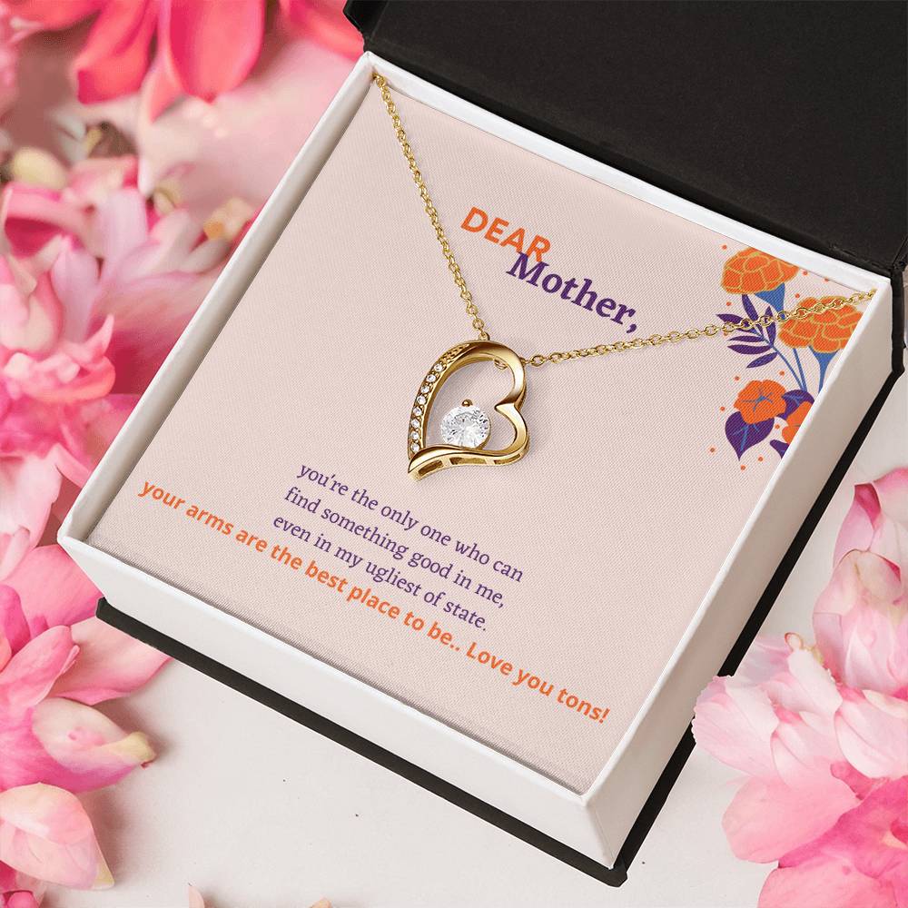 Dear Mother Forever Love Necklace
