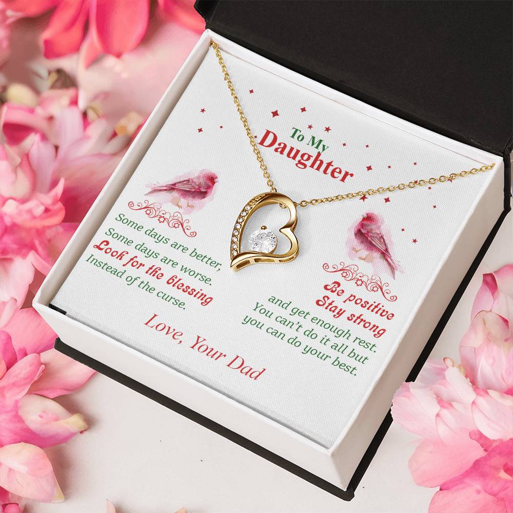 Dear Daughter Forever Love Necklace