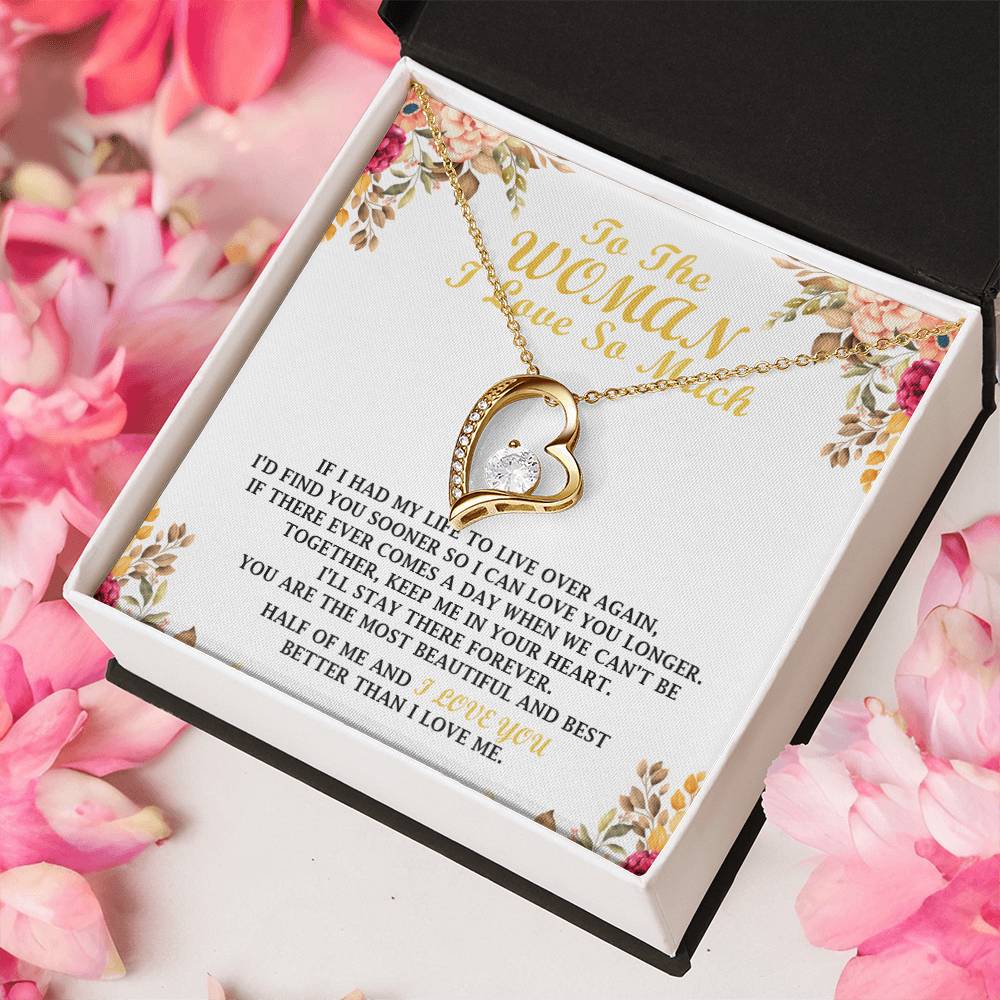 To The Woman I Love -Forever Love- So36 Forever Love Necklace