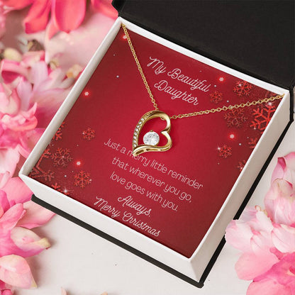 Daughter My Forever Love 1 Forever Love Necklace