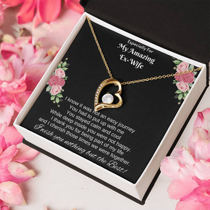 Almost Gone Amazing Gift For Exwife 1 Forever Love Necklace