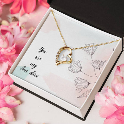 You Are My Son Shine 2 1 1 Forever Love Necklace