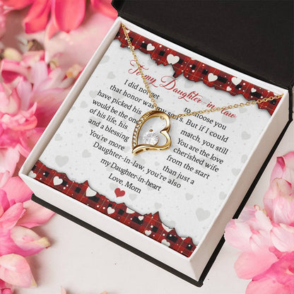 Daughter In Law 1 Forever Love Necklace