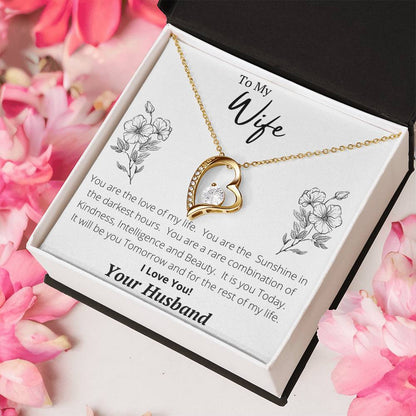 Dazzling For That Special Woman In Your Life 1 Forever Love Necklace