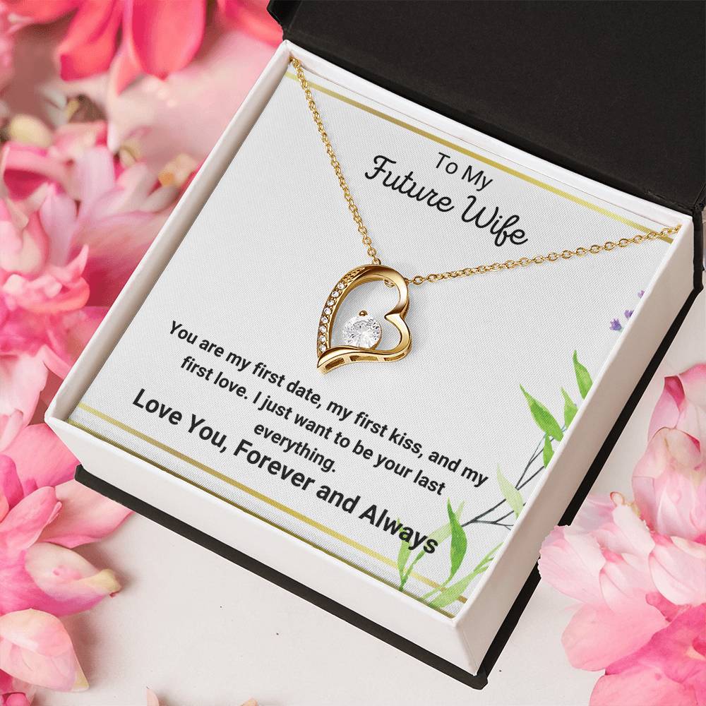 Future Wife Gift Forever Love Necklace Forever Love Necklace