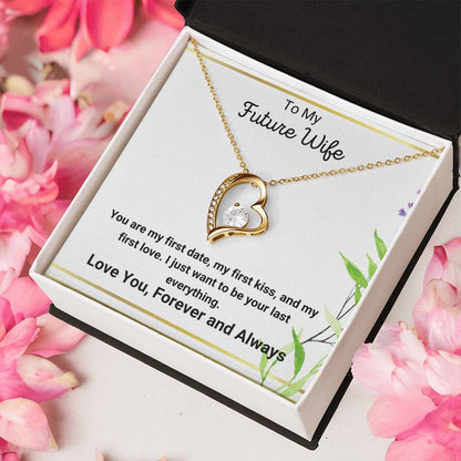 Future Wife Gift Forever Love Necklace Forever Love Necklace