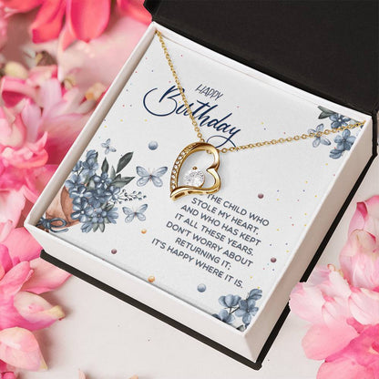 Gift For Daughterthe To My Daughter Birthday Gifts Necklace For Daughter Gifts For Daughter Daughter Forever Love Necklace