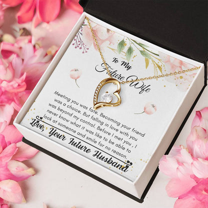 Future Wife Smile For No Reason Necklace 1 Forever Love Necklace
