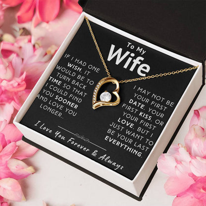 Wife Necklace Give The Gift They'll Always Remember ?? 1 Forever Love Necklace
