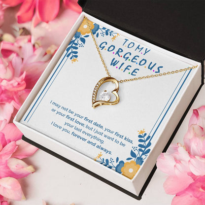 To My Wife 3 1 1 Forever Love Necklace