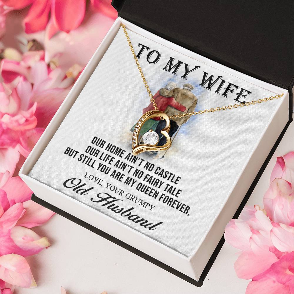 To My Wife 5 1 Forever Love Necklace