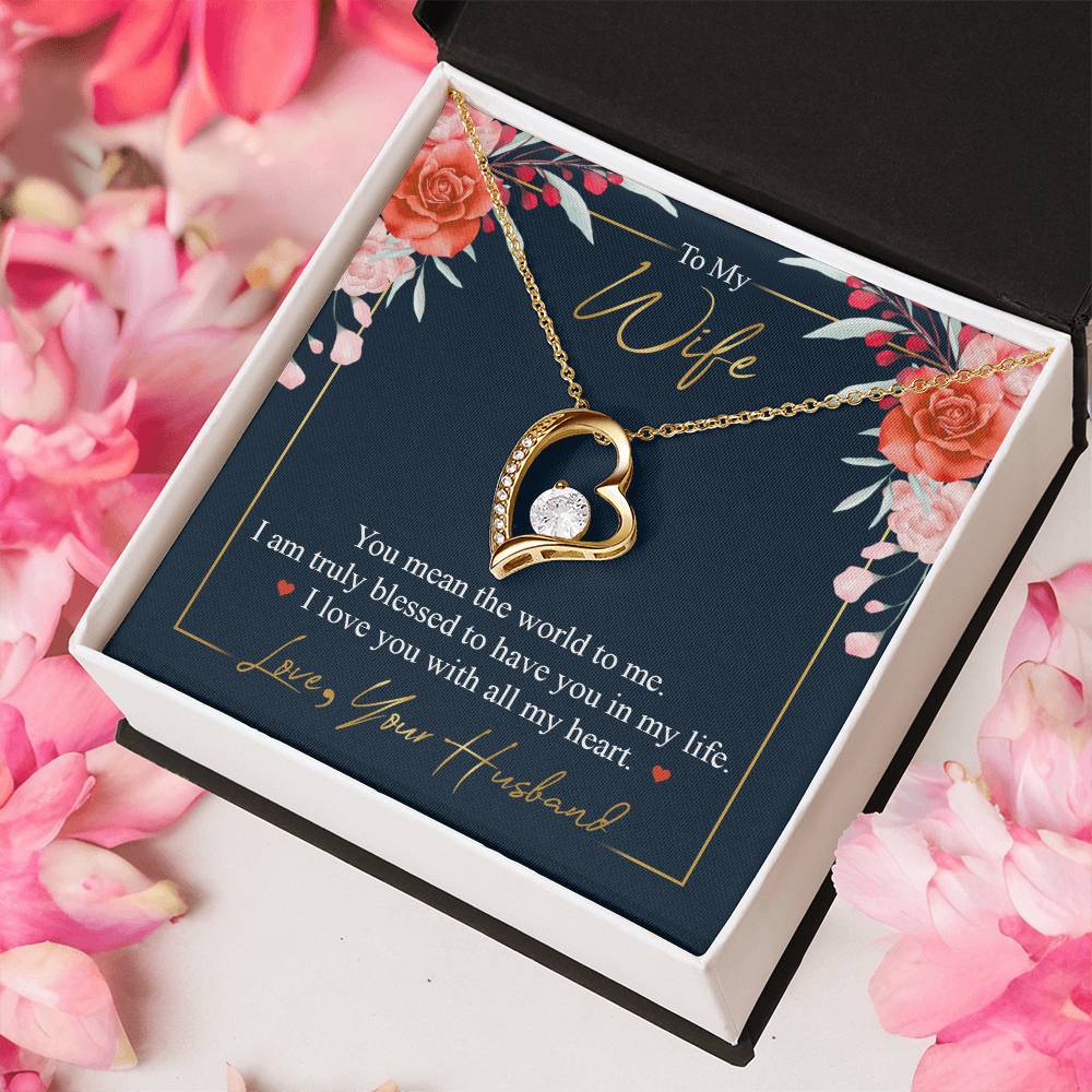 Forever Love Necklace For Wife 2 1 Forever Love Necklace