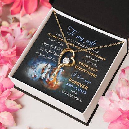 Gift For Her Forever Love Necklace