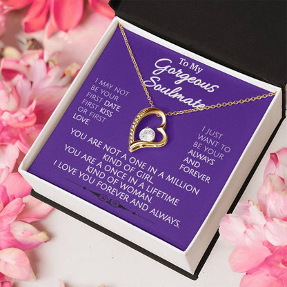 Forever And Always - Stunning Heart Necklace Forever Love Necklace