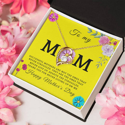 For Never Giving Upnecklace 1 Forever Love Necklace