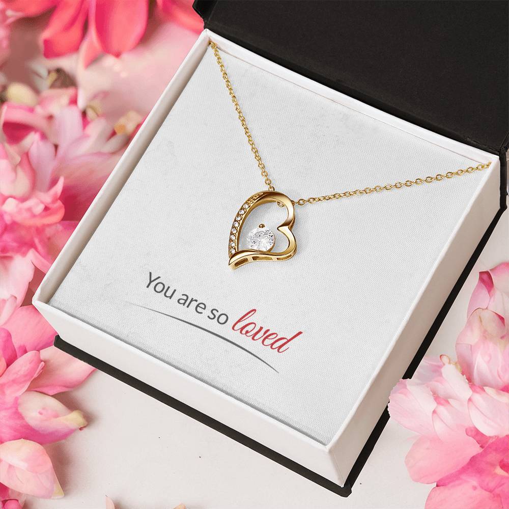 Forever Loved By M&co 1 Forever Love Necklace